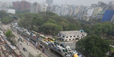 Dhaka 3rd most polluted city in the world Tuesday morning