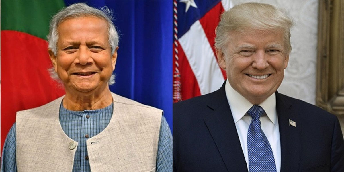Trump sees opportunity for Bangladesh to strengthen democracy, security