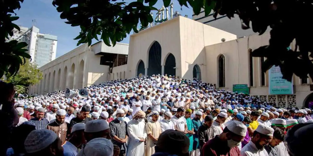 Main Eid congregation to be held at Nat’l Eidgah at 8:30am