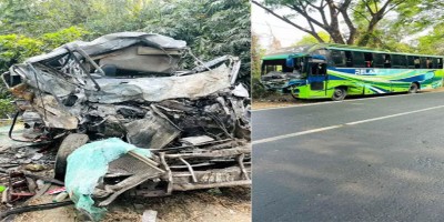 Road crash in Ctg’s Lohagara leaves 10 dead