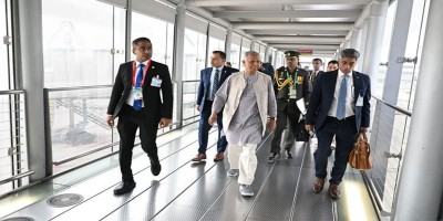 CA arrives in Bangkok to join BIMSTEC Summit