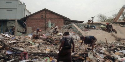 Death toll nears 3,500 as rain hampers Myanmar quake recovery