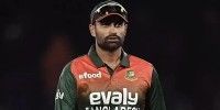 Tamim back at Mirpur for the 1st time after cardiac arrest