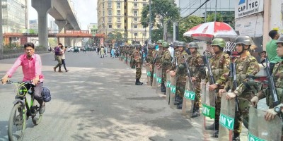 ‘March for Gaza’ in Dhaka today in protest against Israeli atrocities
