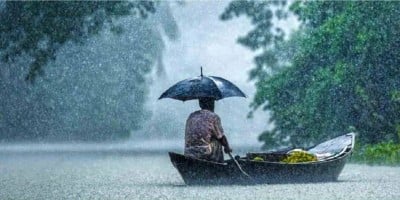 Rain with temporary gusty wind forecasted in 8 divisions