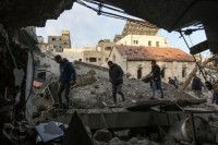 Israeli strike hits Gaza hospital, child killed: WHO