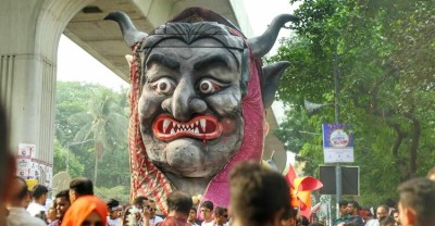 ‘Ananda Shobhajatra’ welcomes Bengali New Year with message against fascism