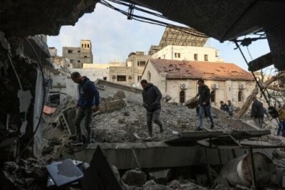 Israeli strike hits Gaza hospital, child killed: WHO