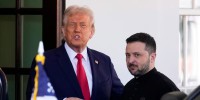 Trump blames Zelenskyy for 'millions' of deaths in Russian invasion