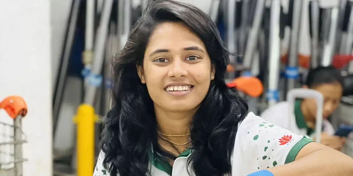 Footballer Krishna flies to Thimphu to play in Bhutan Women's League