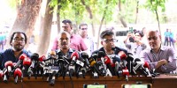 BNP looks happy after talks; polls as quickly as possible: Law Adviser