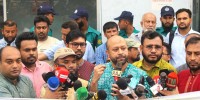 Barrister Fuaad demands development of Barisal division
