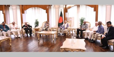 BNP's meeting with CA begins
