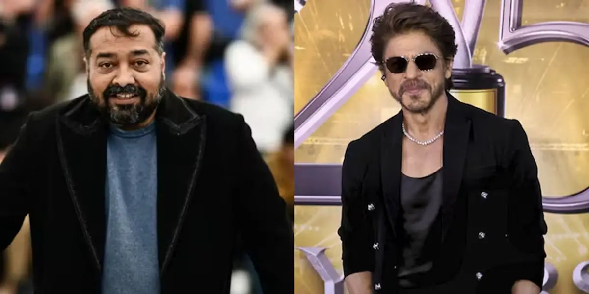 Filmmaker Anurag Kashyap claims to be 'busier than Shah Rukh Khan'