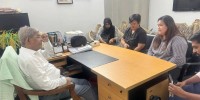ANFREL delegation meets Mirza Fakhrul, discusses election issue