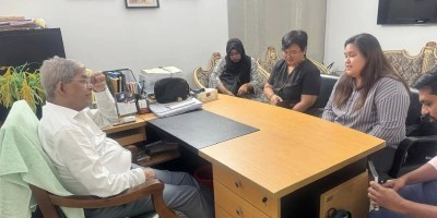 ANFREL delegation meets Mirza Fakhrul, discusses election issue