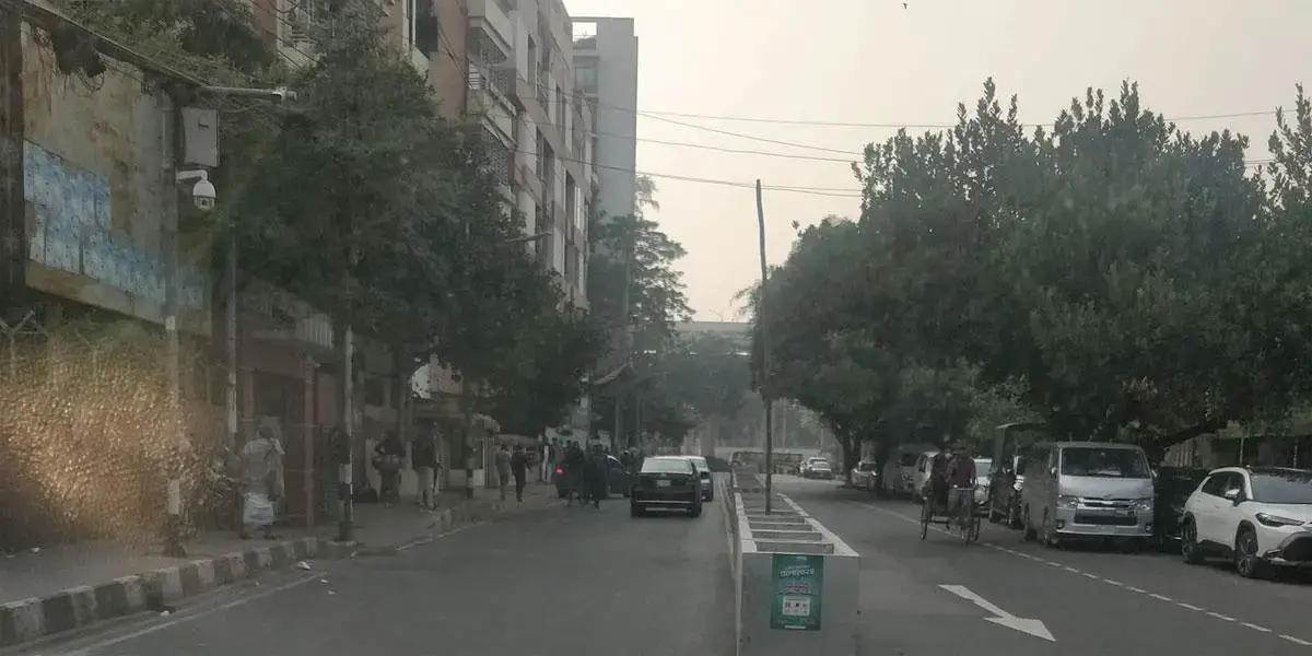 Dhaka’s air most polluted in the world this morning