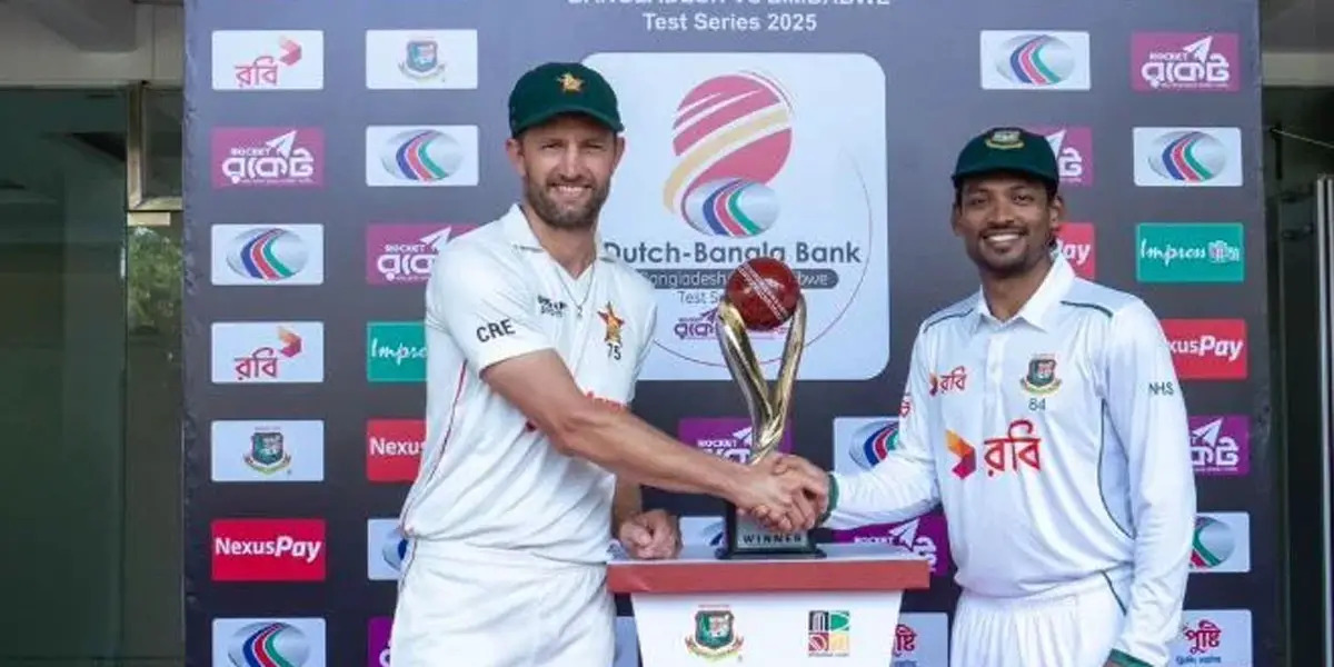 Tigers eyeing victory in opening Test against Zimbabwe