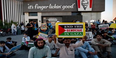 Over 170 arrested for attacks on Pakistan KFC outlets in Gaza war protests