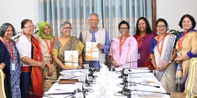 Women's Affairs Reform Commission submits report to Chief Adviser