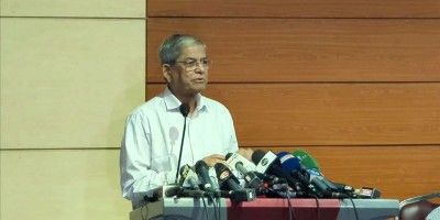 Bangladesh's future must be decided by its people: Mirza Fakhrul