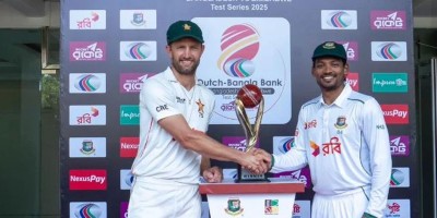 Tigers eyeing victory in opening Test against Zimbabwe