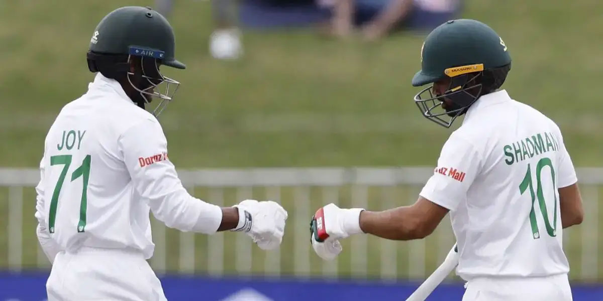 Bangladesh opt to bat first in 1st Test against Zimbabwe
