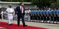 Vance in India for tough talks on trade