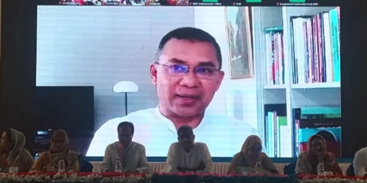 Tarique Rahman urges party men to maintain unity at any cost