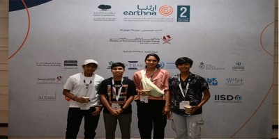 Four Bangladeshi female athletes join welcome reception with Qatar Foundation leadership