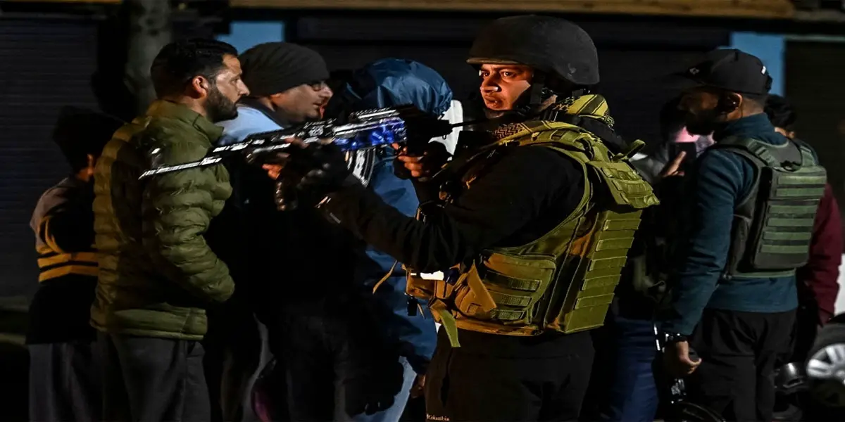 Gunmen kill dozens of civilians in Kashmir tourist hotspot