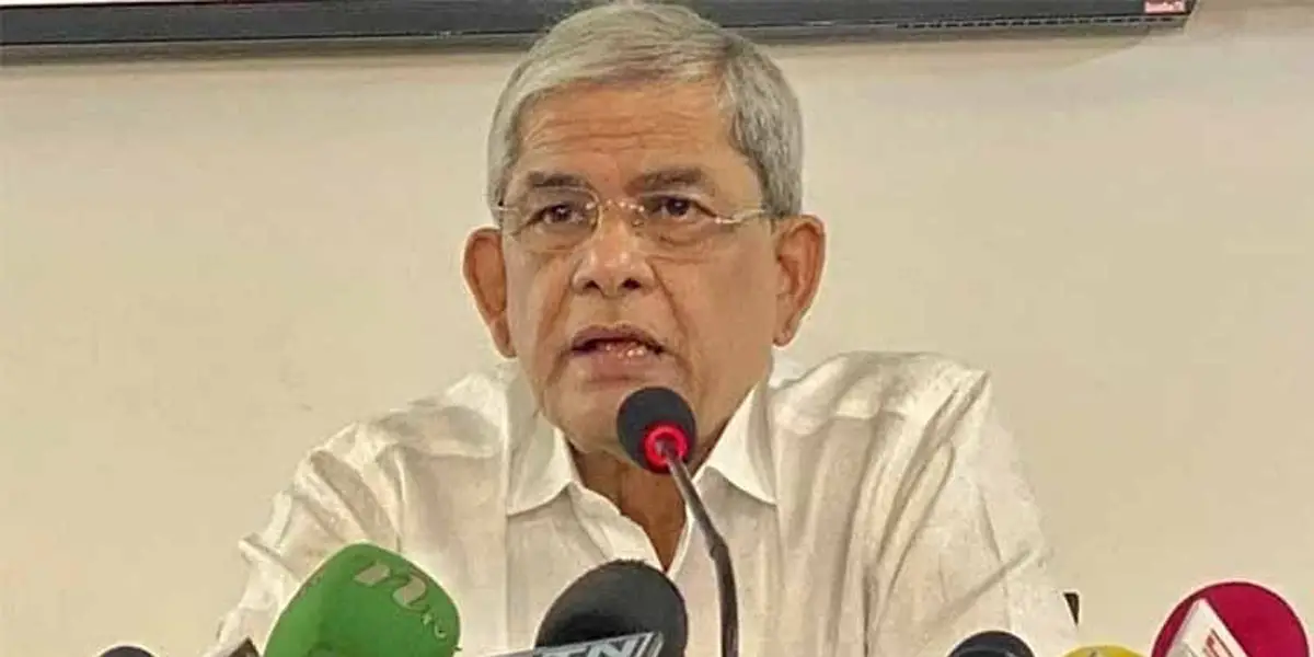 Mirza Fakhrul calls for unity to restore democracy