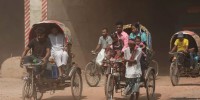 Dhaka’s ‘unhealthy for sensitive groups’ air quality continues