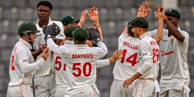 Zimbabwe beat Bangladesh by 3 wickets in 1st Test