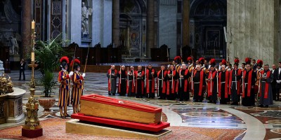 Pope Francis' body to be taken to St Peter's Basilica ahead of funeral