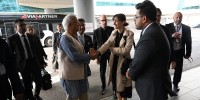 Chief Adviser arrives in Rome to join funeral of Pope Francis