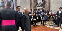 Chief Adviser pays homage to Pope Francis