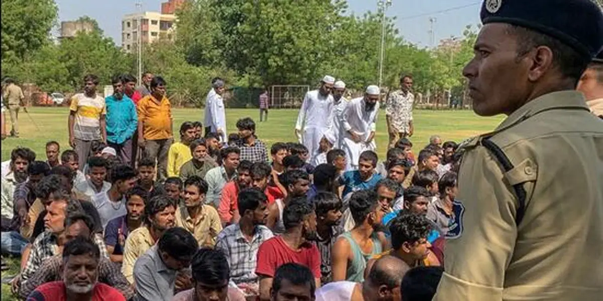Over 1,000 Bangladeshi nationals detained in Gujarat