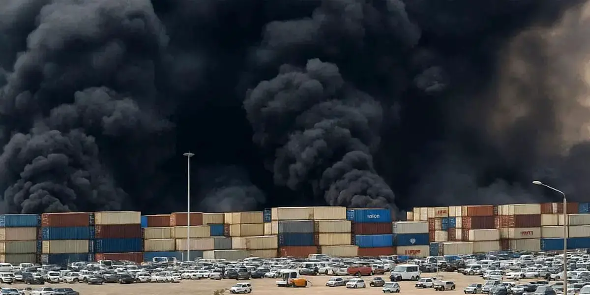 Suspected chemical blast at Iran's Bandar Abbas kills 5, injures hundreds