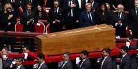 World bids farewell to Pope Francis with massive funeral and humble burial