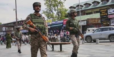 India hunts militants in Kashmir as tensions with Pakistan soar