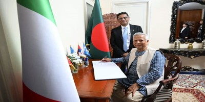 CA visits Bangladesh House in Rome
