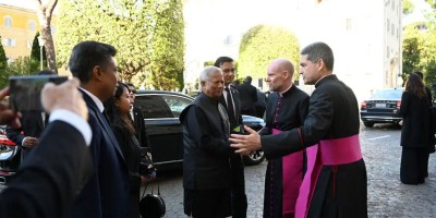 CA joins funeral mass of Pope Francis