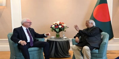 CA, Uruguay FM for enhancing cooperation between Latin America & Asia