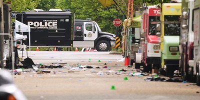 Vancouver festival attack: At least 11 dead, victims aged 5 to 65