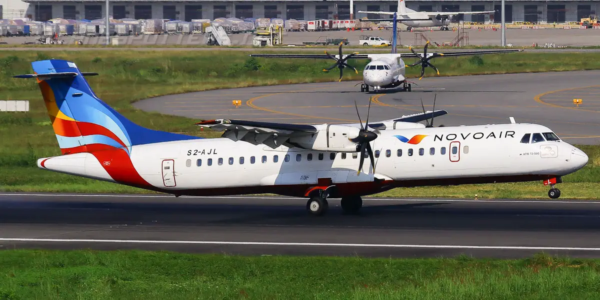 Novoair suspends flight operation