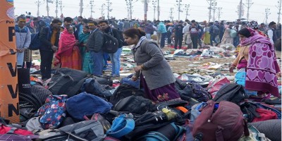 Six killed, around 80 injured in stampede at Goa fire-walking ritual