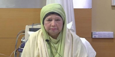 Khaleda Zia to return home at 10:30am Tuesday