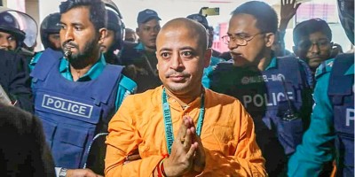 Chinmoy Das shown arrested in advocate Alif murder case
