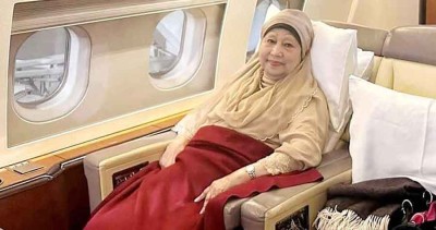 Khaleda lands on home soil; Zubaida reunites with her roots